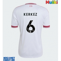 Liverpool Milos Kerkez #6 Gostujuci Dres 2026-27 Kratak Rukav